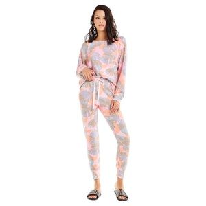Wild fox Tropic Camo Sommers Jogger Set